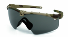 Тактичні сонцезахисні окуляри Oakley Ballistic M Frame 3.0 OO9146-02 (Multicam Grey)