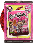 Lalka Mga Entertainment L.O.L. Surprise O.M.G. Ferocious gitara basowa 25 cm (0035051577591) - obraz 3