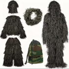 Костюм маскувальний Ghillie Yowie Кікімора для військових полювання активного відпочинку Green