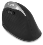 Mysz Dicota Relax Ergonomic Wireless Black/Grey (7640186417464) - obraz 3