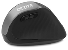 Mysz Dicota Relax Ergonomic Wireless Black/Grey (7640186417464) - obraz 4