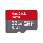 Карта памяти microSDHC SanDisk Ultra 32Gb, чтения до 120 МБ/с, запись до 10 МБ/с, пластик (SDSQUA4-032G-GN6MA)