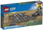 Конструктор LEGO City Железнодорожные стрелки 8 шт. деталей (60238)