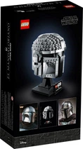 Конструктор LEGO Star Wars Шолом Мандалоріанця 584 шт. деталей (75328)
