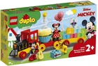Конструктор LEGO Duplo Праздничный поезд Микки и Минни 22 шт. деталей (10941)