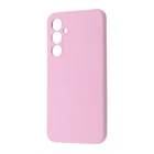 Чехол силиконовый Wave Premium Full Silicone Cover для Samsung Galaxy A54 (A546) pink sand