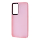 Чехол VVave Matte Color Case для Samsung Galaxy A34 (A346) Pink sand