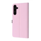 Чехол книжка VVave Premium Flap Case для Samsung Galaxy A25 pink sand