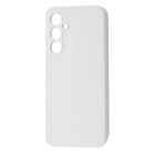 Чехол противоударный силиконовый WAVE Premium Full Silicone Cover для Samsung Galaxy S23 FE white