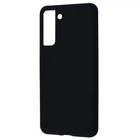 Чехол противоударный силиконовый WAVE Premium Full Silicone Cover для Samsung Galaxy S21 (G991B) black