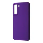 Чехол противоударный силиконовый WAVE Premium Full Silicone Cover для Samsung Galaxy S22 dark purple