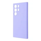Чехол противоударный силиконовый WAVE Premium Full Silicone Cover для Samsung Galaxy S23 Ultra light purple