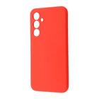 Чехол противоударный силиконовый WAVE Premium Full Silicone Cover для Samsung Galaxy A55 red