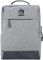 Рюкзак для ноутбука Marvo BA-03 15.6" Grey (6932391907450)