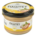 Паштет куриный с чесноком и яйцом Шеф-повар 200г