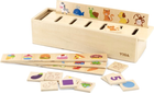 Sorter Viga Montessori Zwierzęta Owoce Warzywa (6971608445033)