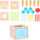 Sorter Woopie Green Montessori (5904326949638) - obraz 4