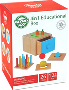 Sorter Woopie Green Montessori (5904326949638) - obraz 9