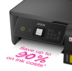 Urządzenie wielofunkcyjne Epson EcoTank L3280 Inkjet A4 WiFi Black (C11CJ66426) - obraz 2