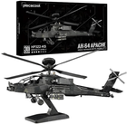 Model do składania Piececool Helicopter AH-64 Apache (6927897209276) - obraz 1