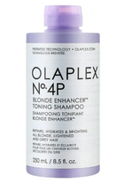 Тонуючий шампунь для волосся Olaplex №4 Blonde Enhancer Toning Shampoo 250 мл