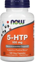 Гідрокситриптофан Now Foods 5-HTP 100 мг 60 табл