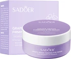 Гідрогелеві патчі під очі Sadoer Grape Seeds Firming Eye Mask з екстрактом виноградних кісточок 60 шт (6973098892694)