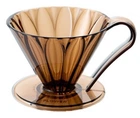 Пуровер Cafec Flower Dripper Tritan Pink Brown