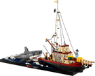 Zestaw klocków LEGO Ideas Szczęki 1497 elementów (21350) - obraz 3