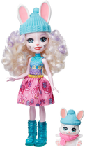 Ігровий набір Mattel Enchantimals Bevy Bunny Doll Ski House (0887961819953) - зображення 4