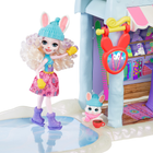 Ігровий набір Mattel Enchantimals Bevy Bunny Doll Ski House (0887961819953) - зображення 14