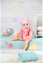 Lalka bobas Baby Annabell pierwsza kąpiel 30 cm (4001167707227) - obraz 4