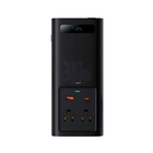 Автомобільний інвертор для електросамокатів Baseus IGBT Power Inverter 300W (110V US/JP ) Black + перехідник (CGNB010001)