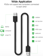 Kabel Ugreen US102 USB 2.0 2 m Czarny (UGR-10311) - obraz 6