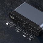 Док-станція Baseus USB 3.1 Type-C 17 in 1 (CAHUB-DG0G) - зображення 10