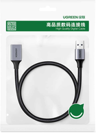 Kabel Ugreen US115 USB-A - USB 3.0 OTG. 0.5 m Szary 10494 (90403193) - obraz 4