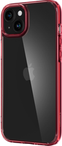 Etui Spigen Ultra Hybrid dla Apple iPhone 15 Plus Red Crystal (ACS06654) - obraz 1