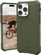 Панель Urban Armor Gear Essential Armor Magsafe для Apple iPhone 15 Pro Olive Drab (114276117272) - зображення 1