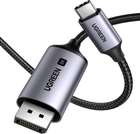 Кабель Ugreen CM556 USB-C to DisplayPort 8K Cable 2 м Black (UGR-25158)