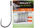 Крючок Select MJ-59 Micro Jig Special #8 (10 шт/уп) (1870-50-42) 4684789