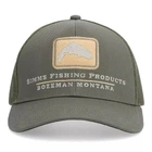 Кепка Simms Double Haul Icon Trucker Smokey Olive (14032-1068-00 / 2261753) 4809768