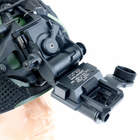 Комплект кріплень Wilcox для ПНВ на шолом шрауд NVG+L4 G24 Mount+ J-Arm PVS-14 - зображення 3