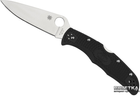 Карманный нож Spyderco Endura Black FRN Flat Ground C10FPBK (871185) - изображение 1