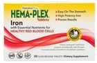 Железо Natures Plus Hema-Plex Iron 30 tab