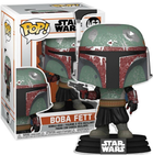 Фігурка Funko POP! Star Wars Mandalorian Boba Fett 462 (0889698545242) - зображення 2