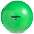 Мяч для художественной гимнастики Zelart RG150 15см зеленый