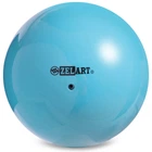 Мяч для художественной гимнастики Zelart RG150 15см голубой