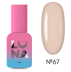 Рідкий гель Luna Light Acrygel №67 13 мл