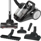 Пылесос с контейнером 4 л для сбора пыли сухой уборки Rotex RVC22-B TurboPower 700 Вт, ECO MOTOR, НЕРА фильтр, DUAL CYCLONE SYSTEM (циклонный, безмешковой)