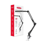 Лампа настільна MAXUS Desk Lamp 10W 3CCT Metal CLIP BL